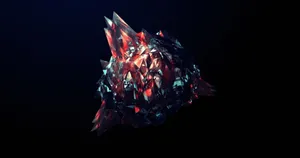 Minimalist Wolf Artwork Wallpaper