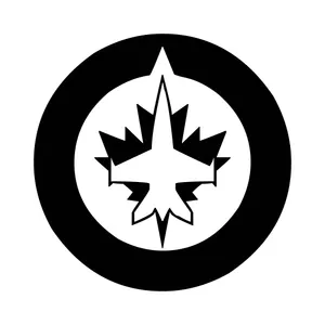 Minimalistic Black And White Logo Design Wallpaper