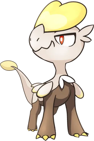 Minimalistic Jangmo-o Background Wallpaper