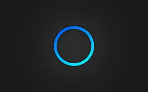 Minimalistic Psp Circle On The Back Wallpaper