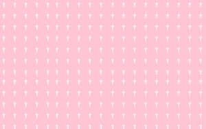 Minimalistic Simple Pink Background Wallpaper