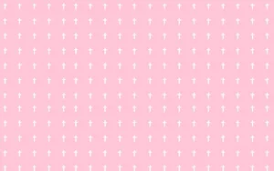 Minimalistic Simple Pink Background Wallpaper