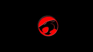 Minimalistic Thundercats Logo Wallpaper