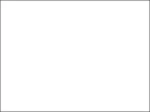 Minimalistic White Screen With Thin Line Border Wallpaper