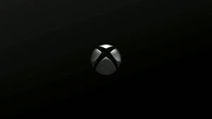 Minimalistic Xbox One X Logo Wallpaper