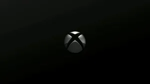 Minimalistic Xbox One X Logo Wallpaper