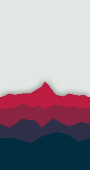 Minimum Effort For A Mountain Artwork Wallpaper