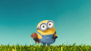 Minion Bob And Tim Wallpaper