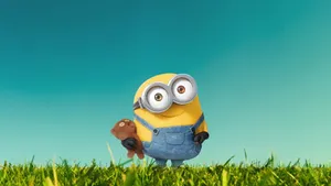 Minion Bob And Tim Wallpaper