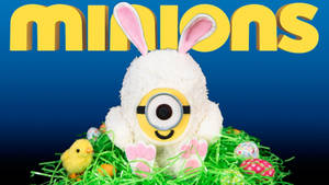 Minion Easter Bunny Wallpaper