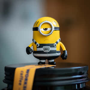 Minion Figure Cartoon Pfp Wallpaper