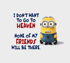 Minion Meme Heaven Wallpaper