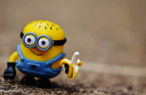 Minion Toy With Banana.jpg Wallpaper