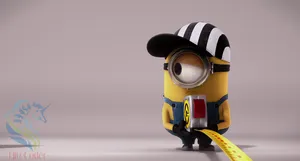 Minion Wearing Cap Despicable Me 3 Wallpaper