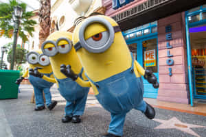 Minions Parade Universal Studios Singapore Wallpaper