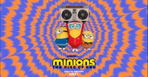 Minions The Rise Of Gru Boombox Wallpaper