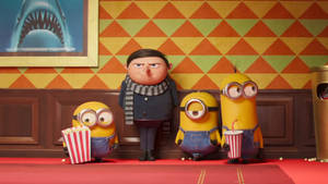 Minions The Rise Of Gru Cinema Wallpaper