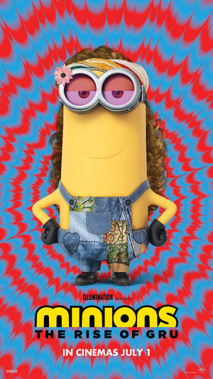 Minions The Rise Of Gru Hippie Wallpaper