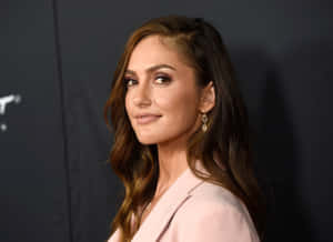 Minka Kelly - A Beautiful Portrait Wallpaper