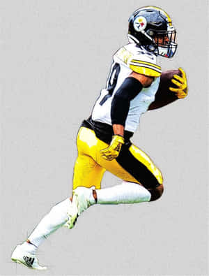 Minkah Fitzpatrick Fan Edited Photo Pittsburgh Steelers Wallpaper