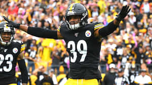 Minkah Fitzpatrick Image Pittsburgh Steelers Safety Wallpaper