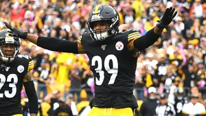 Minkah Fitzpatrick Image Pittsburgh Steelers Safety Wallpaper