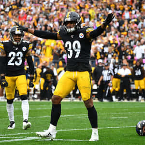 Minkah Fitzpatrick Nfl Pittsburgh Steelers American Football Wallpaper