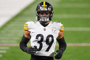 Minkah Fitzpatrick Pittsburgh Steelers Nfl Wallpaper