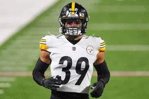 Minkah Fitzpatrick Pittsburgh Steelers Nfl Wallpaper
