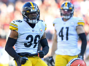 Minkah Fitzpatrick Safety Pittsburgh Steelers Wallpaper