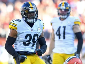 Minkah Fitzpatrick Safety Pittsburgh Steelers Wallpaper