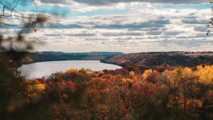 Minnesota State Lake Wallpaper