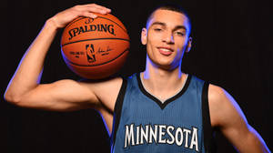 Minnesota Timberwolves Zach Lavine Wallpaper