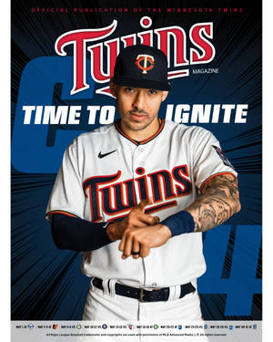 Minnesota Twins Magazine Cover Wallpaper