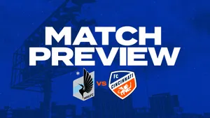 Minnesota United Fc Against Fc Cincinnati Wallpaper