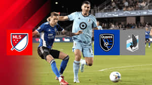 Minnesota United Fc Against San Jose Earthquakes Wallpaper