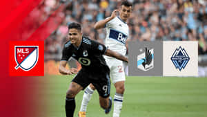 Minnesota United Fc Against Vancouver Whitecaps Fc Wallpaper