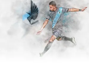 Minnesota United Fc's Bongokuhle Hlongwane Fanart Wallpaper