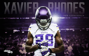 Minnesota Vikings Aim To Conquer The Nfc North Wallpaper
