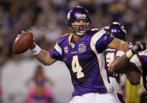 Minnesota Vikings Favre Hd Wallpaper