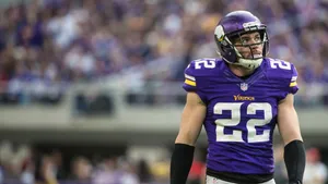 Minnesota Vikings Player Number22 Wallpaper