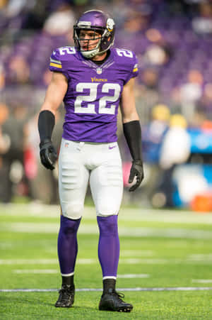 Minnesota Vikings Player22 Wallpaper