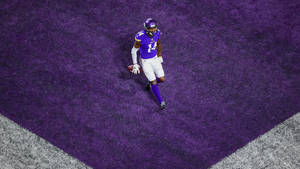 Minnesota Vikings Stefon Diggs Hd Wallpaper