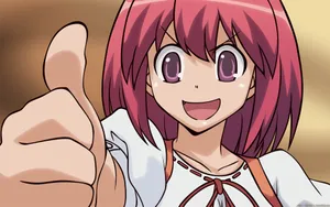 Minori Kushieda - Animated Beauty Wallpaper