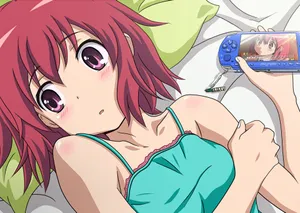 Minori Kushieda - Captivating Smile Wallpaper