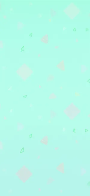 Mint Background Geometric Pattern Wallpaper