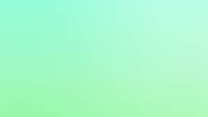 Mint Gradient Background Wallpaper