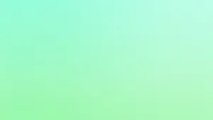 Mint Gradient Background Wallpaper