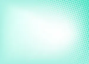Mint Green Halftone Gradient Background Wallpaper