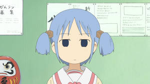 Mio From Nichijou Wallpaper